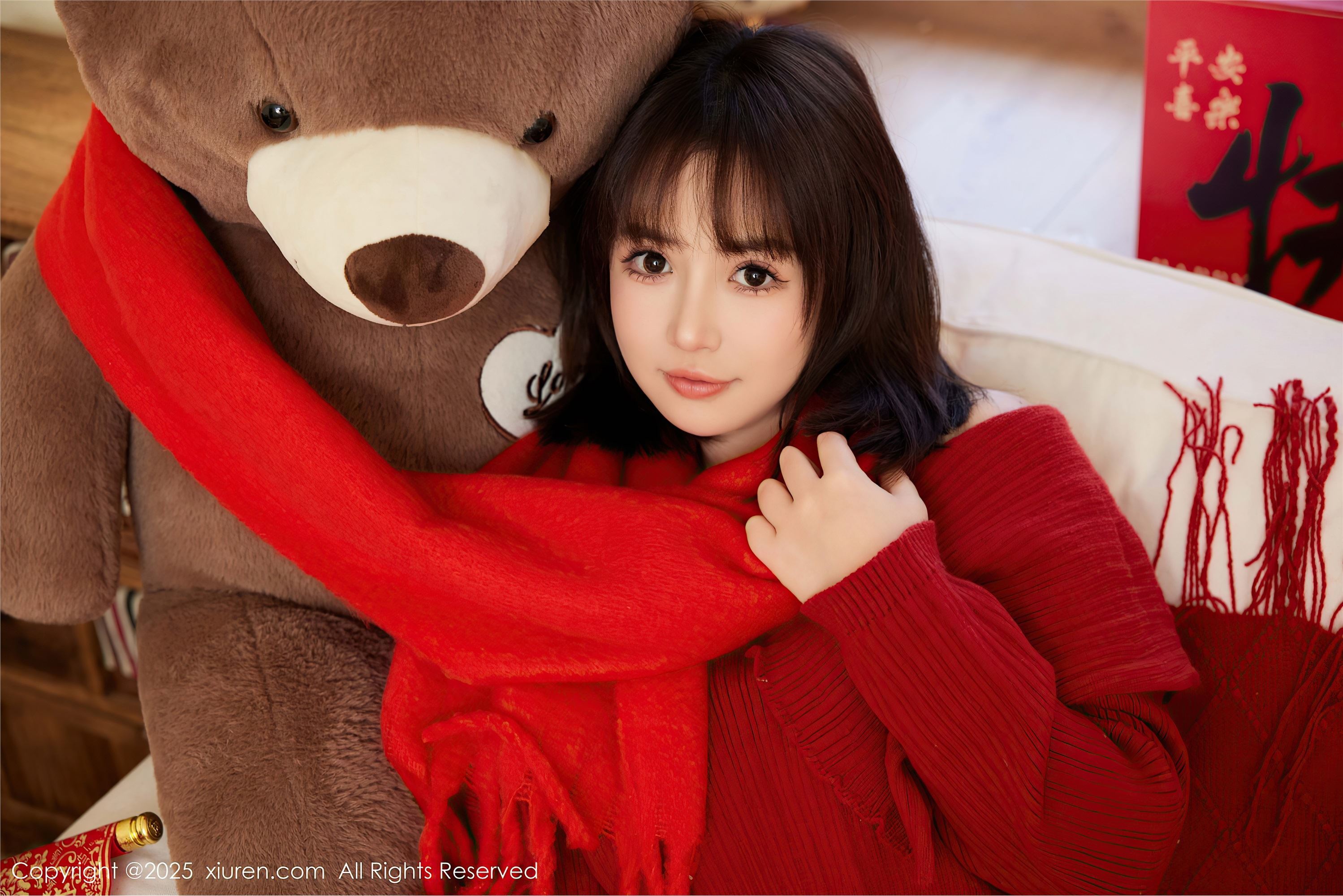 Xiuren秀人网 2025.01.25 NO.9818 养乐多Doll